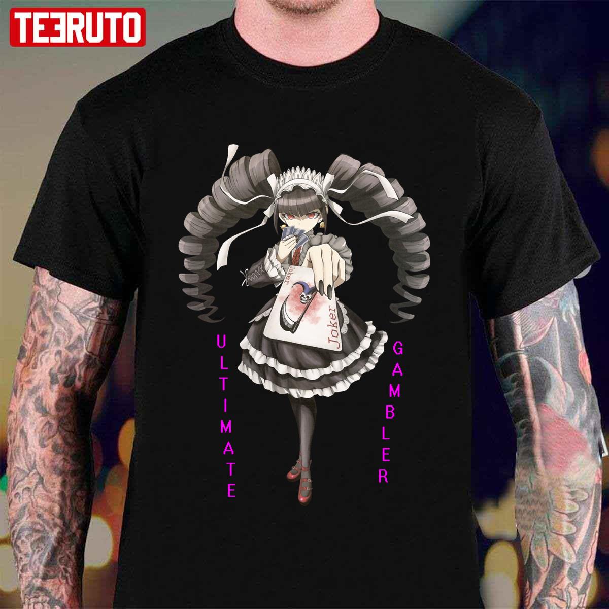 Celeste Ultimate Gambler Danganronpa Unisex T-Shirt
