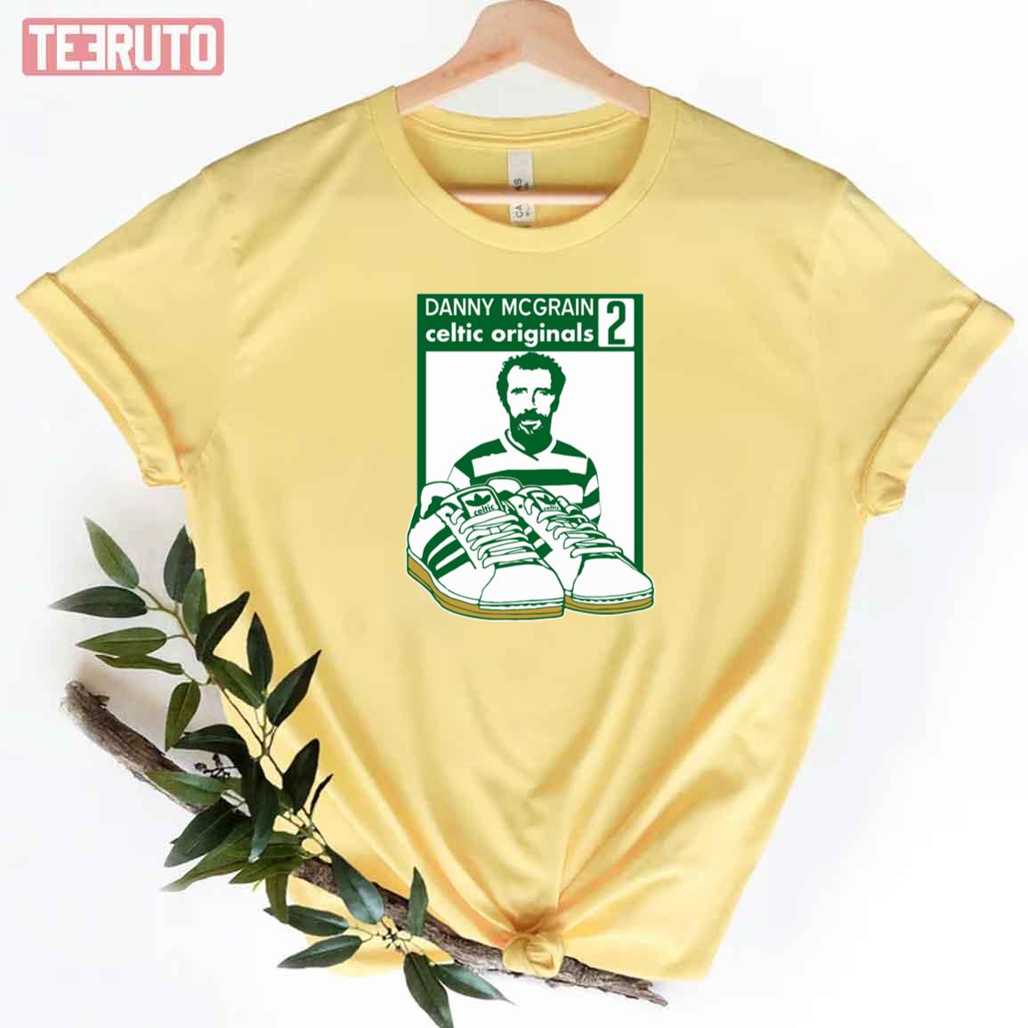Celtic Fc Danny Mcgrain Unisex T-Shirt