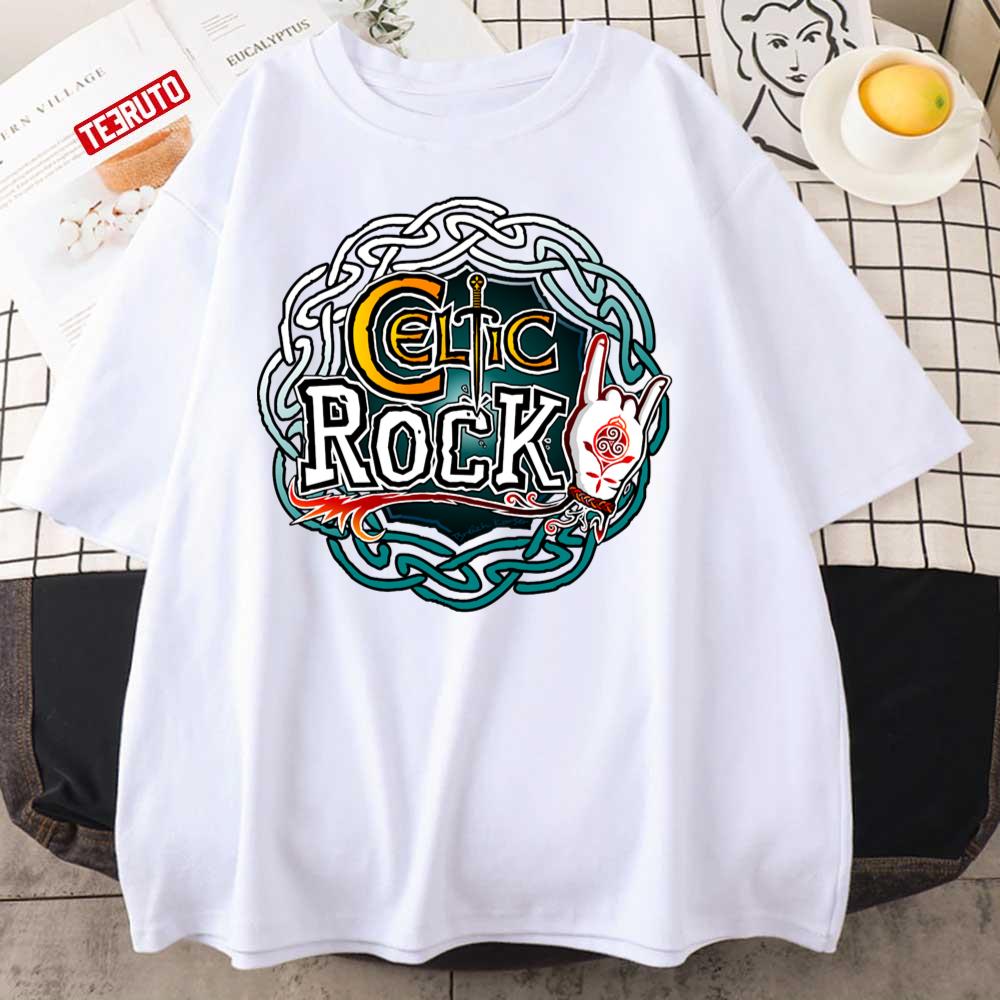 Celtic Rock Music Unisex T-Shirt