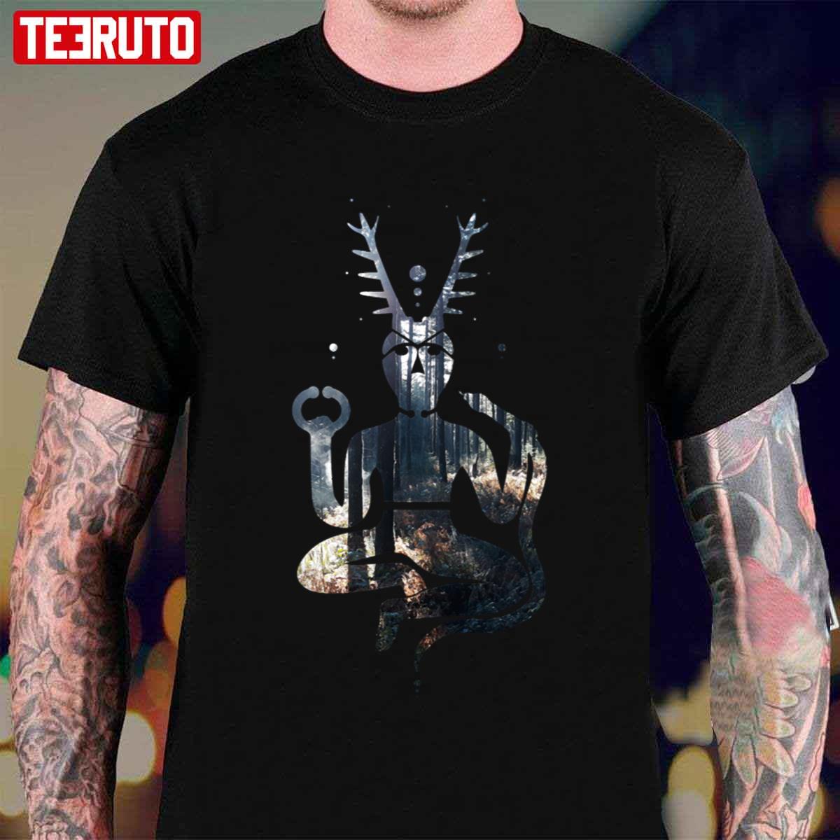Cernunnos Tiger Mountain Unisex T-Shirt