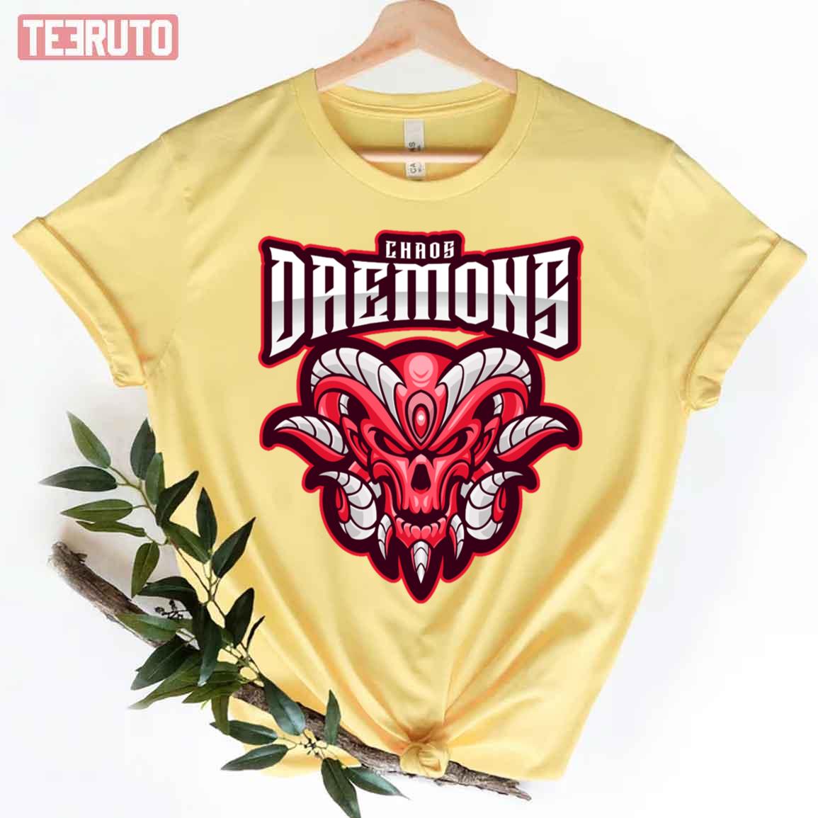 Chaos Daemons Logo Unisex T-Shirt