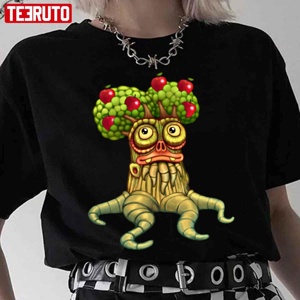 Character Oaktopus My Singing Monsters Unisex T-Shirt