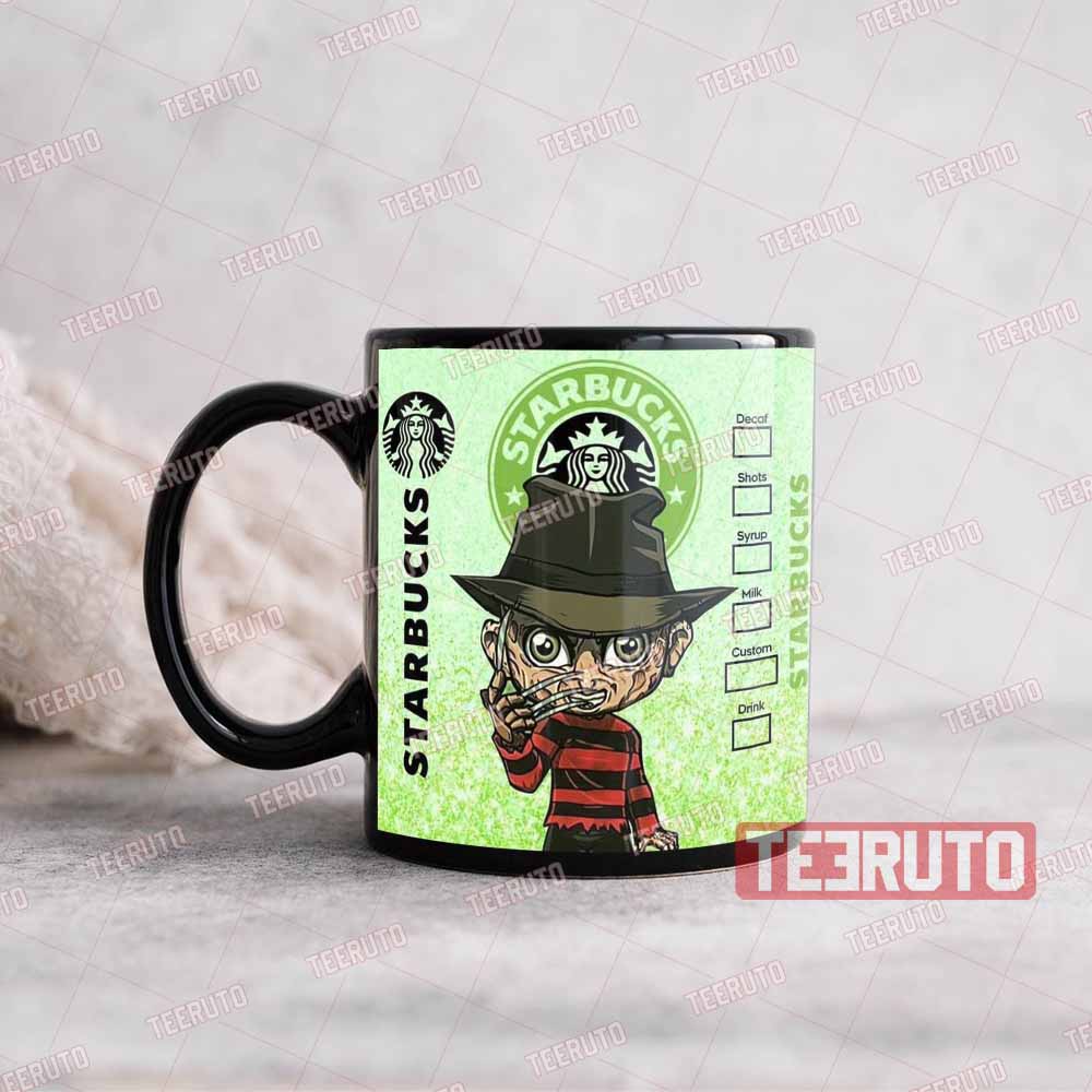 NIGHTMARE ON ELM STREET FREDDY KRUEGER COFFEE TEA MUG - OFFICIAL