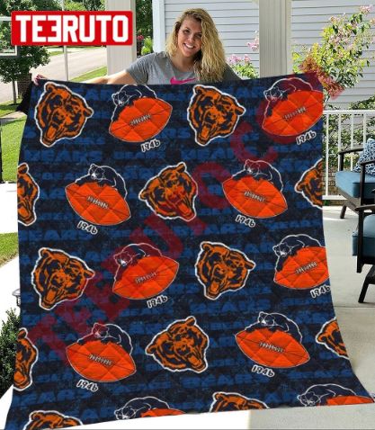 Chicago Bears Quilt 