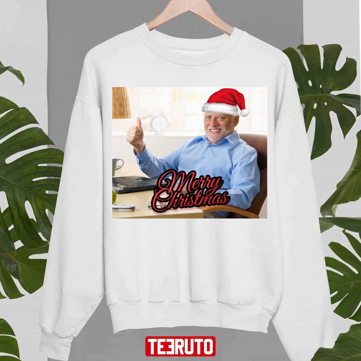 Christmas Hide The Pain Harold Unisex Sweatshirt