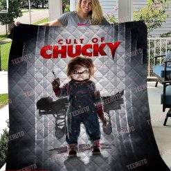 Chucky Quilt Blanket