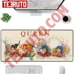 Clowns Squad The Queen Band Mouse Pad