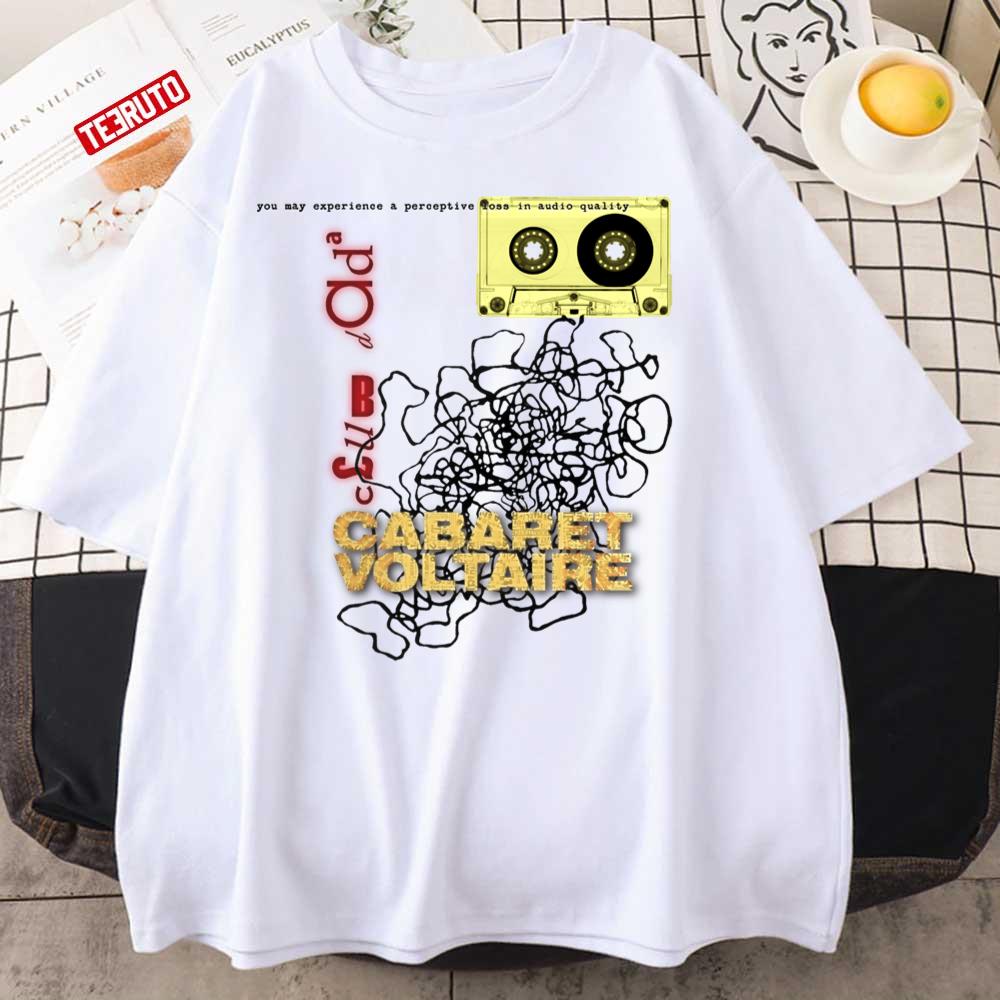 Club Dada Cabaret Voltaire Tape Spaghetti Unisex T-Shirt