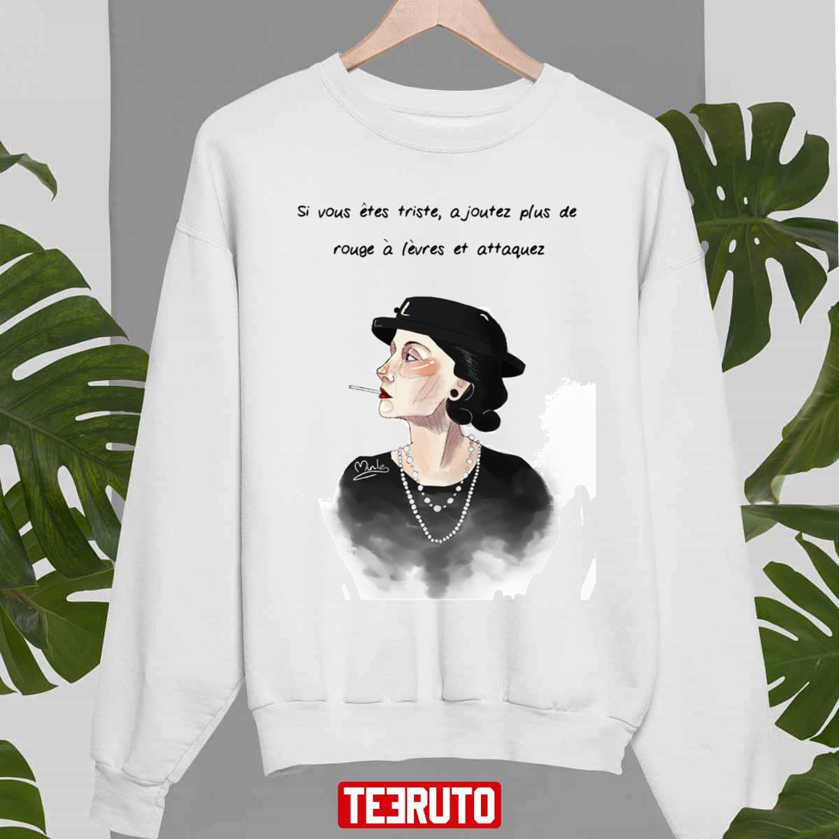 Coco Chanel Sweatshirt