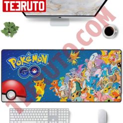 Collage Design Pokemon Characters Mousepad