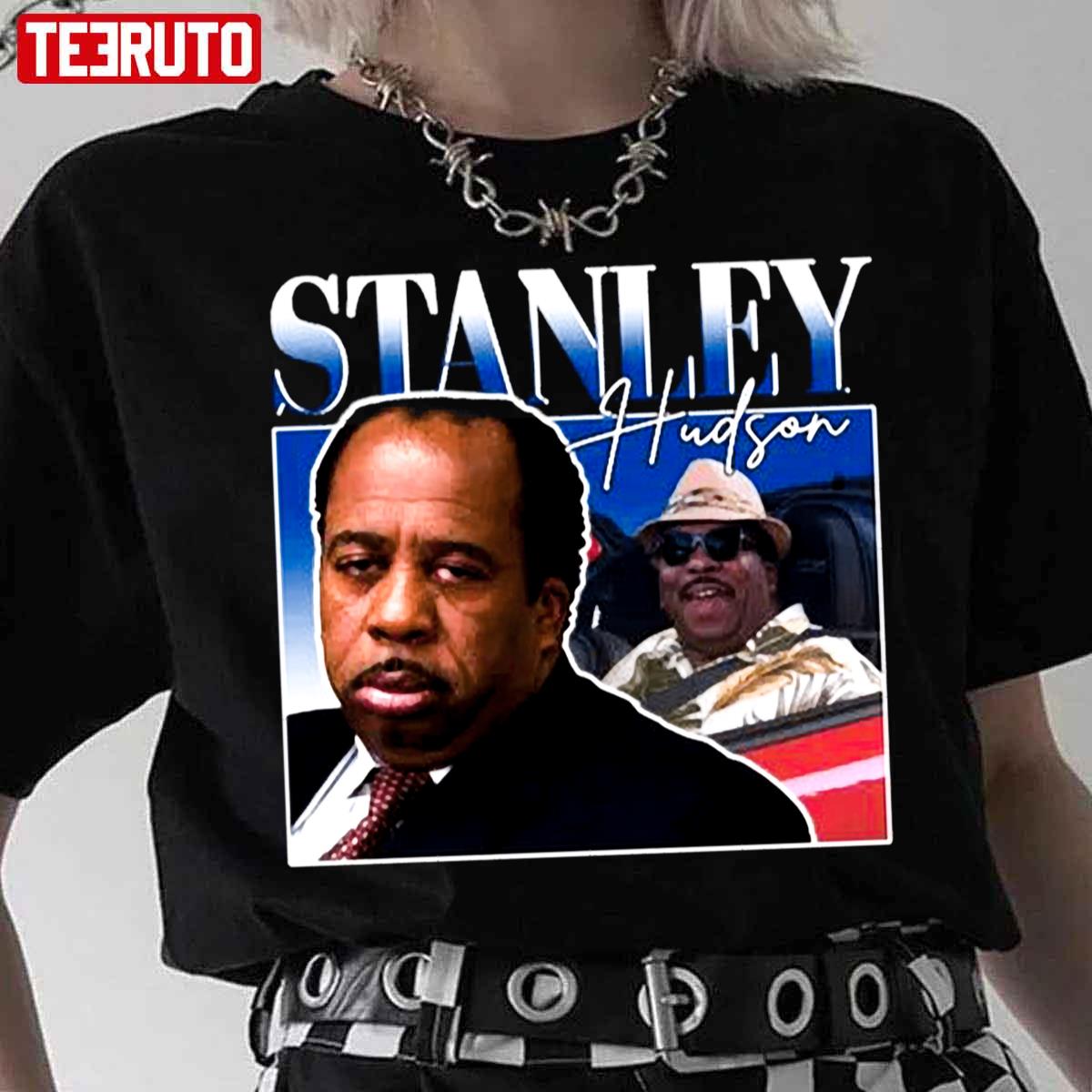 Collage The Office Stanley Hudson Unisex T-Shirt