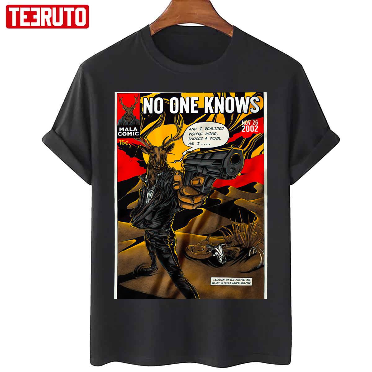 Colored Art Queens Of The Stone Age Unisex T-Shirt