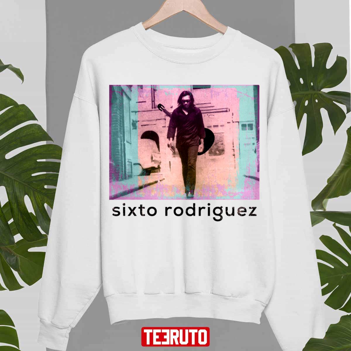 Colored Sixto Rodriguez Sugar Man Tribute Unisex Sweatshirt