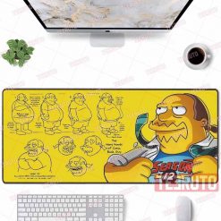 Comic Book Guy The Simpsons Mouse Mat