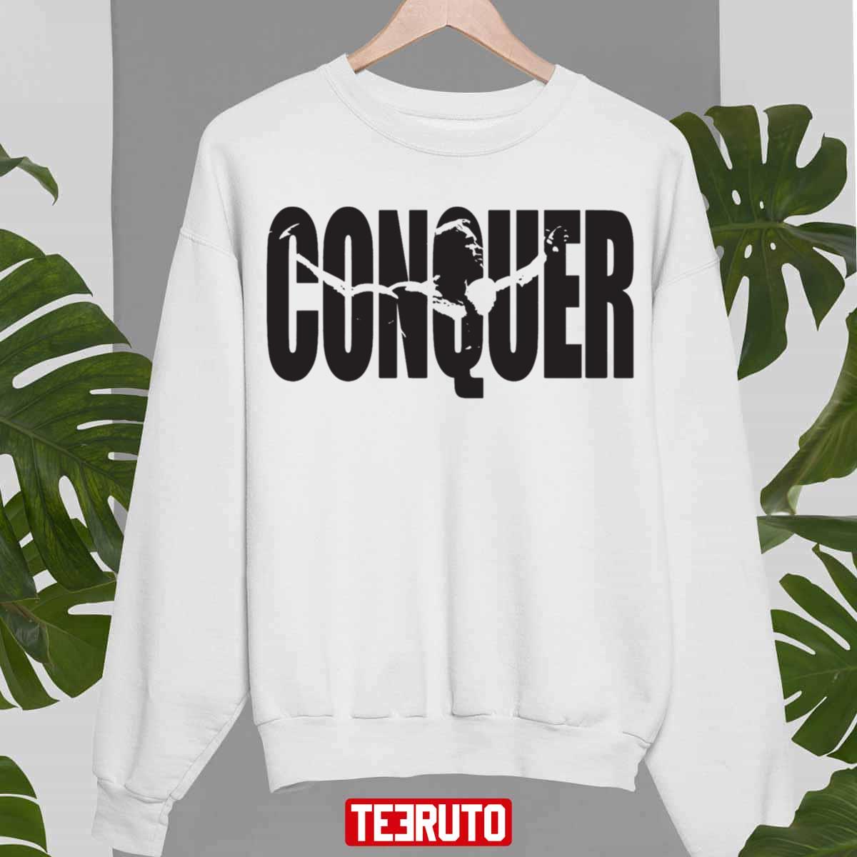 Conquer Arnold Black Sweatshirt
