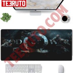Cool Game God Of War Mouse Pad