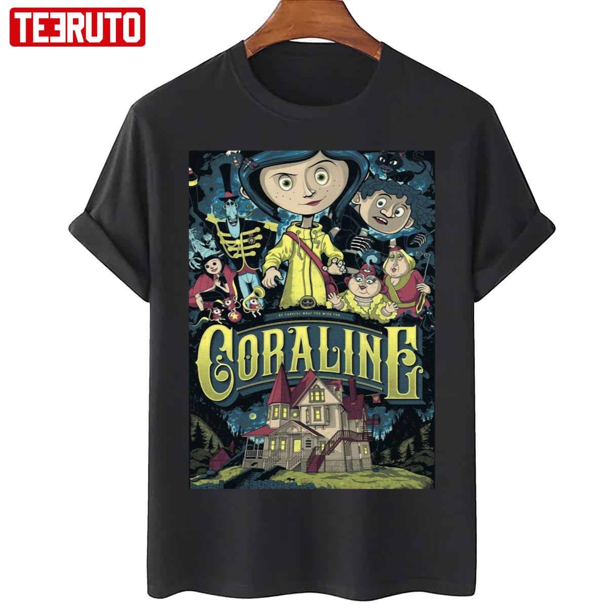 Coraline Best Design For Coraline Movie Unisex T-Shirt