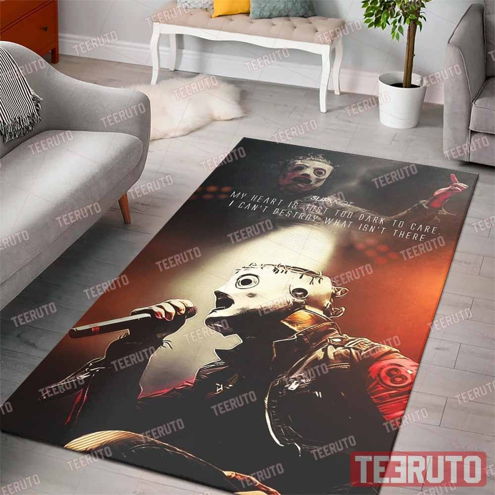 Corey Taylor Slipknot Rug