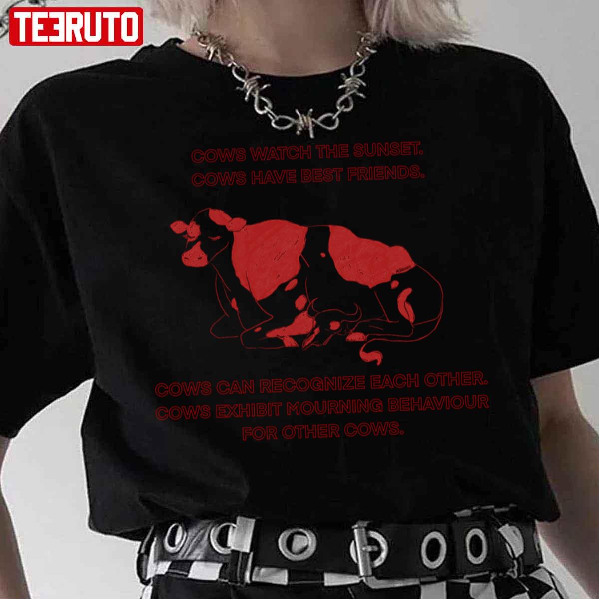 Cow Facts John Gaius The Locked Tomb Unisex T-Shirt