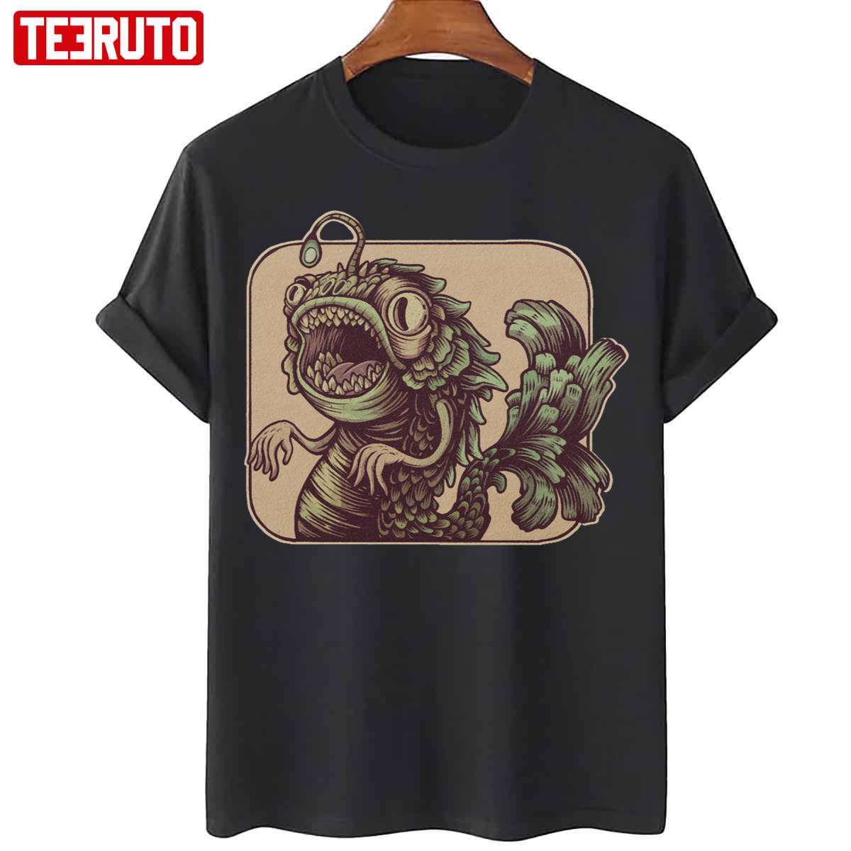 Creature Of The Deep Unisex T-Shirt
