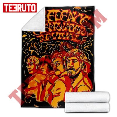 Creedence Clearwater Revival Aka Ccr Fleece Blanket