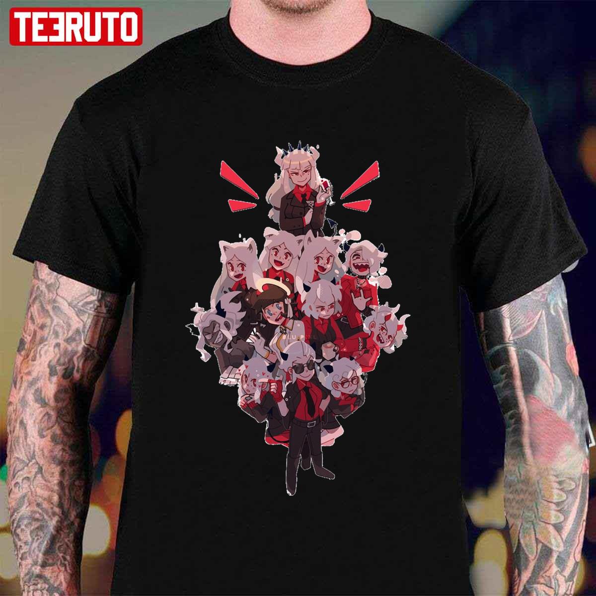 Crew Satan Helltaker Unisex T-Shirt