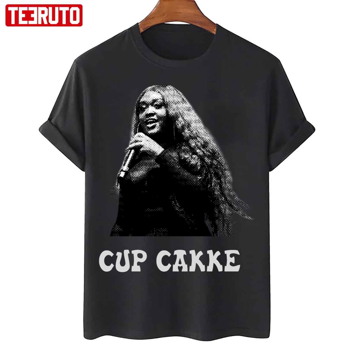 Cup Cakke Cakke Singer Unisex T-Shirt
