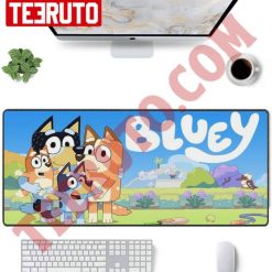 Cute Design Bluey Mousepad
