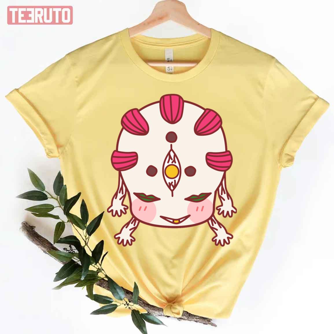 Cute Gyokk0 Upper Moon Demon Unisex T-Shirt