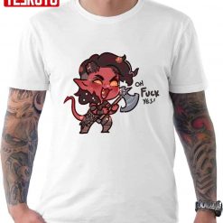 Cute Karlach Harlan Baldurs Gate Unisex T-Shirt