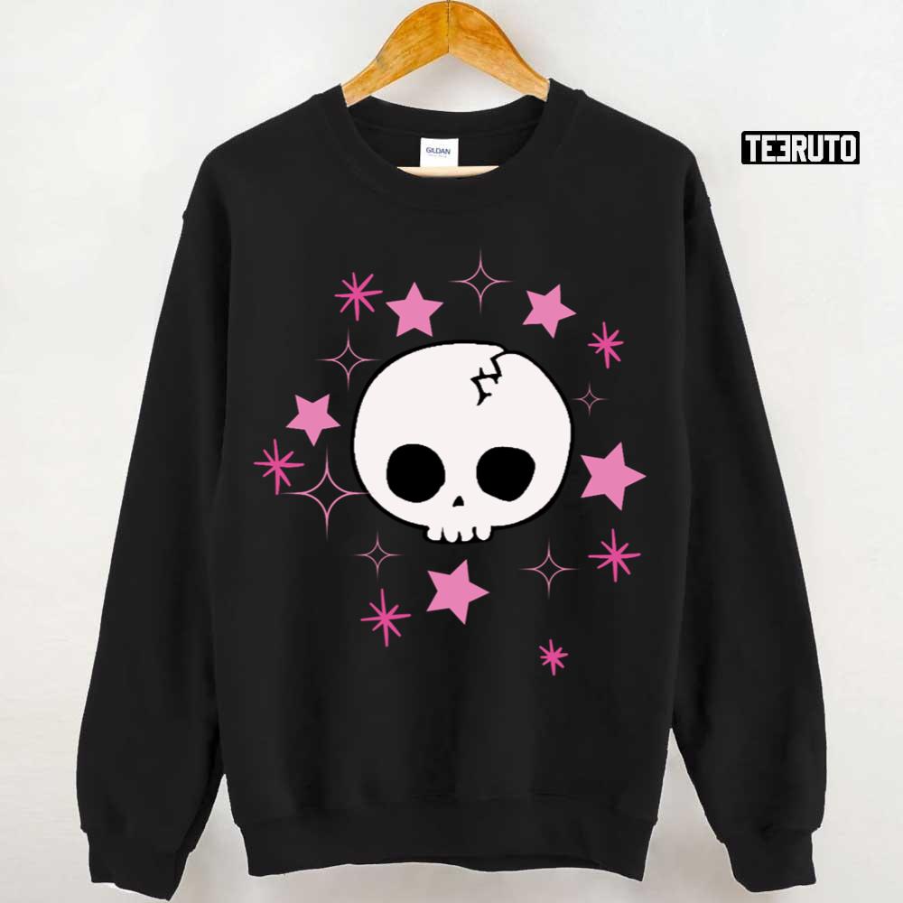 Cute Skull Icon Emily The Strange Unisex T-Shirt Cute Skull Icon Emily The Strange Unisex T-Shirt