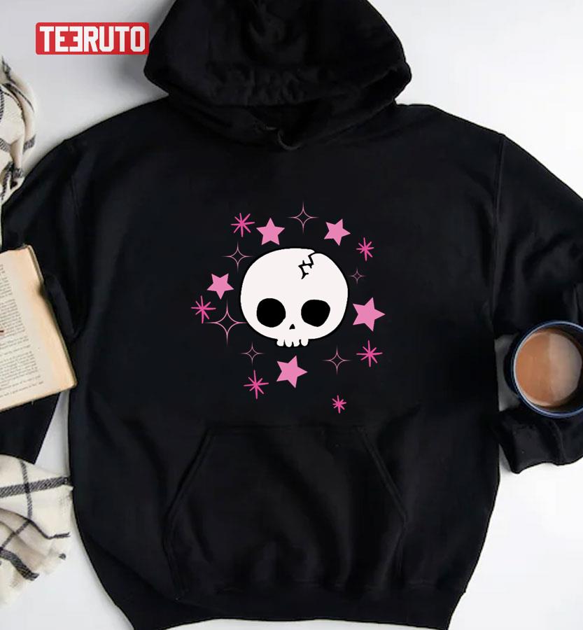 Cute Skull Icon Emily The Strange Unisex T-Shirt Cute Skull Icon Emily The Strange Unisex T-Shirt