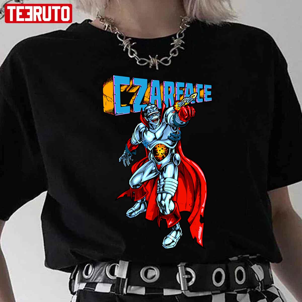 Czarface Superhero Cartoon Cupcakke Unisex T-Shirt