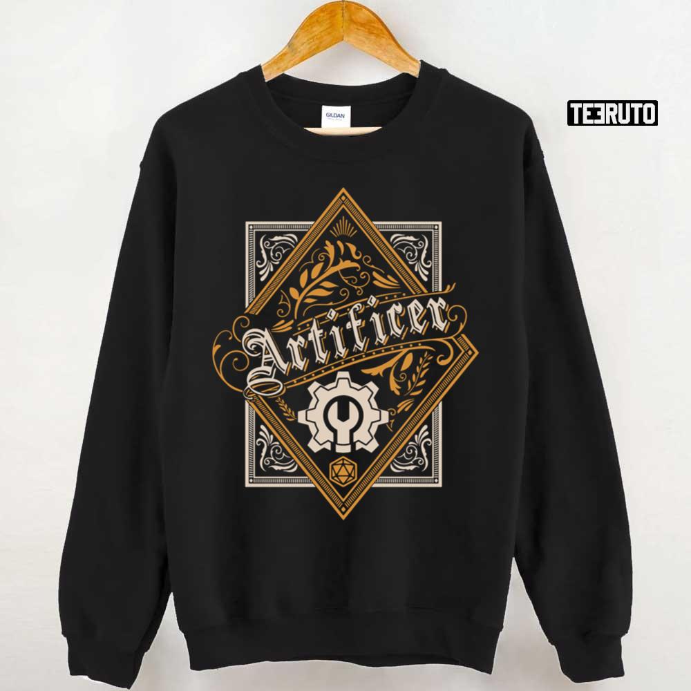 D& D Artificer Druid’s Call Unisex Sweatshirt