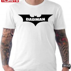 Dadman Dad Hero Halloween Unisex T-Shirt