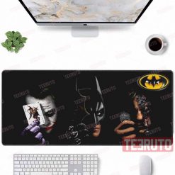 Dark Night Joker & Batman Mouse Mat