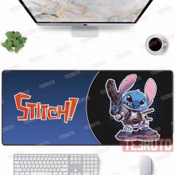 Deadpool Stitch Mouse Mat