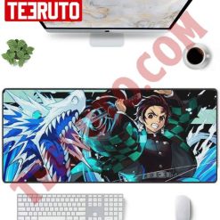 Demon Slayer Dragon Mousepad