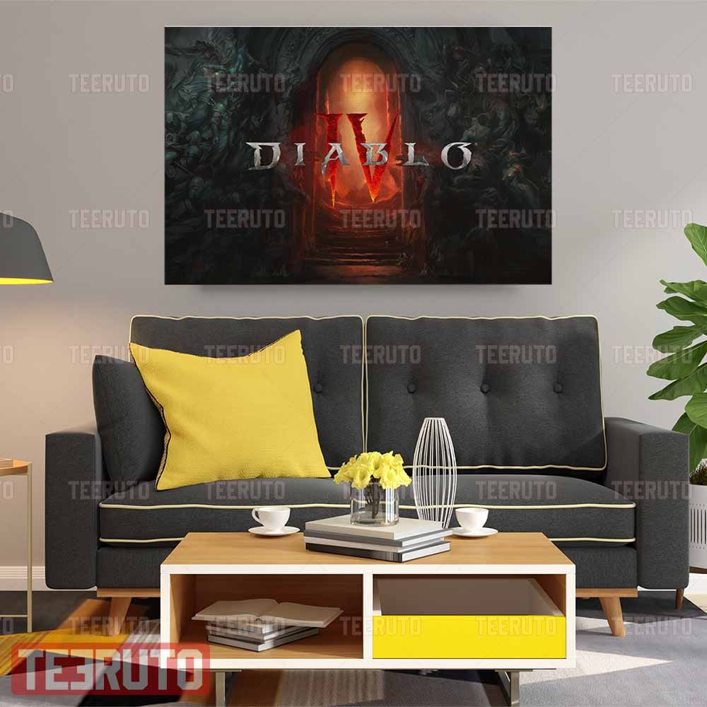 Diablo IV Landscape Canvas