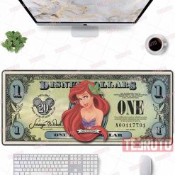 Disney Dollar Mermaid Mouse Mat