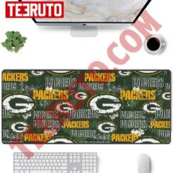 Distressed Logo Green Bay Packers Mouse Pad