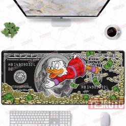 Donald Duck Dollar Mouse Mat