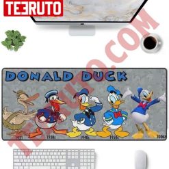 Donald Duck Evolution Mousepad