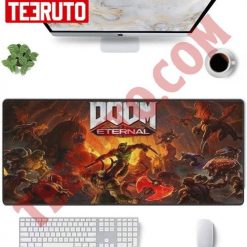 Doom Eternal Nintendo Switch Mouse Pad