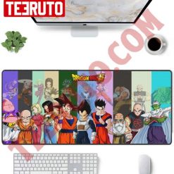 Dragon Ball All Characters Mousepad