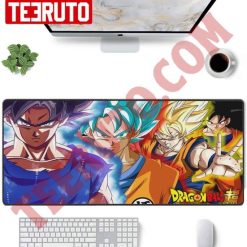 Dragon Ball Colored Anime Design Mousepad