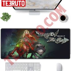 Dragon Fin Soup Mouse Pad