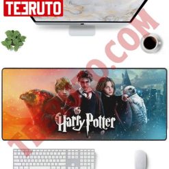 Fire And Water Harry And Potterhead Hp Mousepad