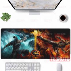 Fire God Liu Kang Mortal Kombat Mouse Mat