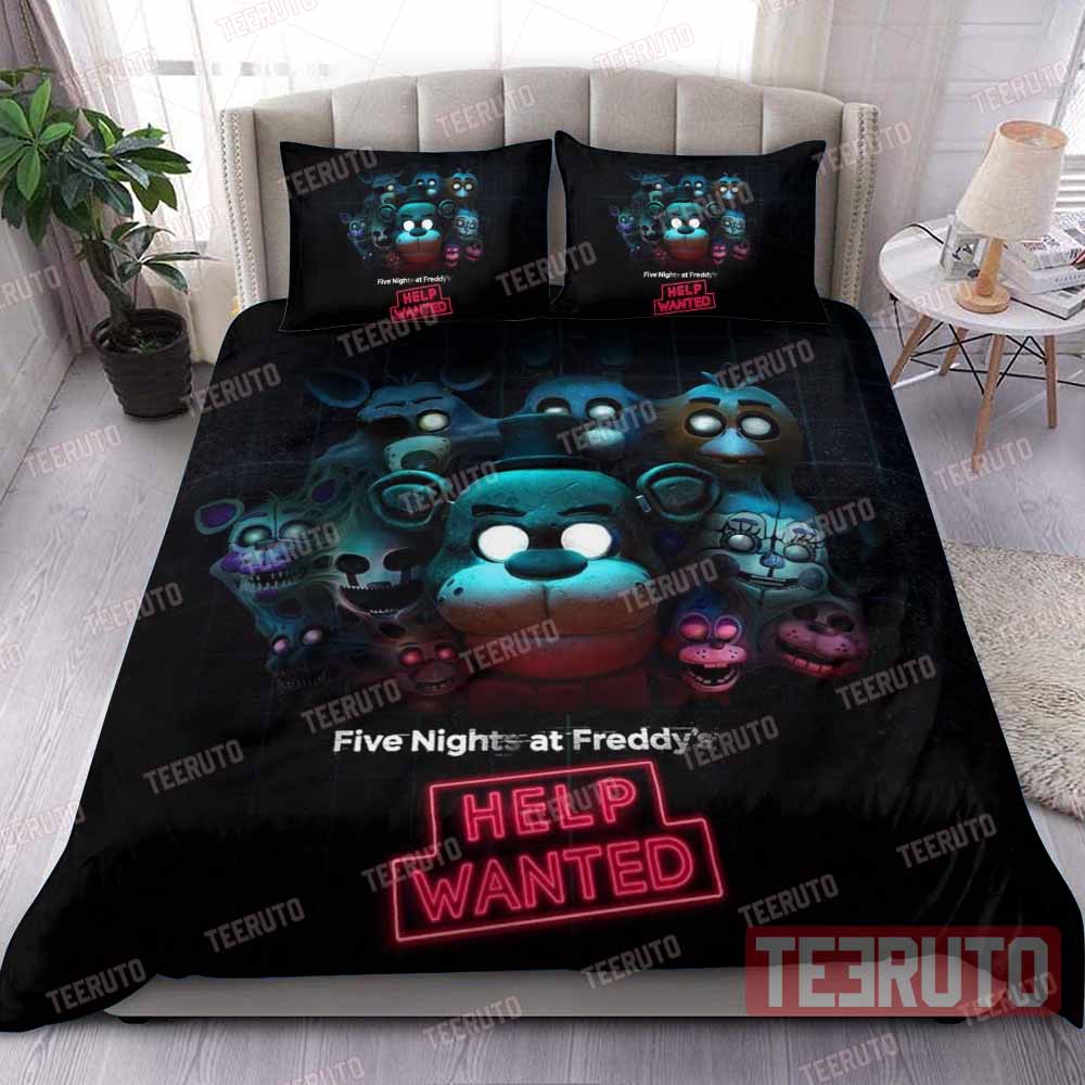 Five Nights At Freddys Help Wanted Bedding Set Teeruto
